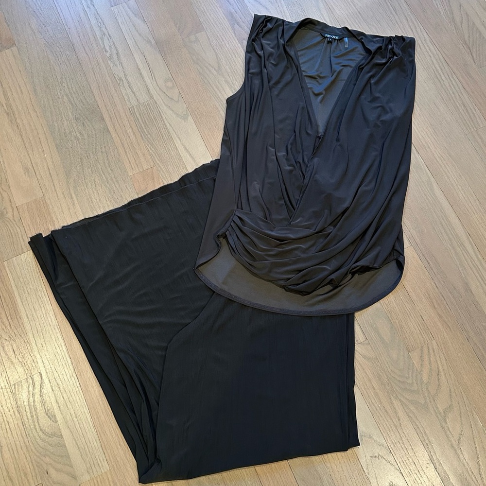 NIC+ZOE Charcoal Gray 2-Piece Set